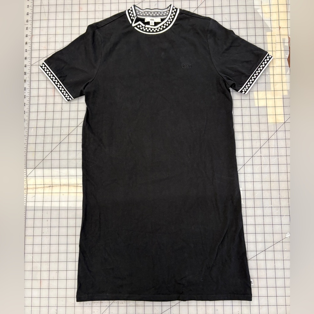 Mini Checker Ringer Tshirt Dress